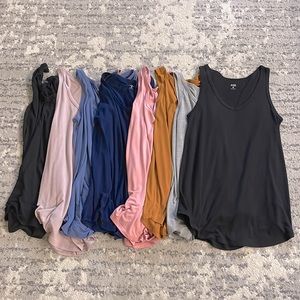 Lot of blogger fave a.n.a. Swing tops, medium tall
